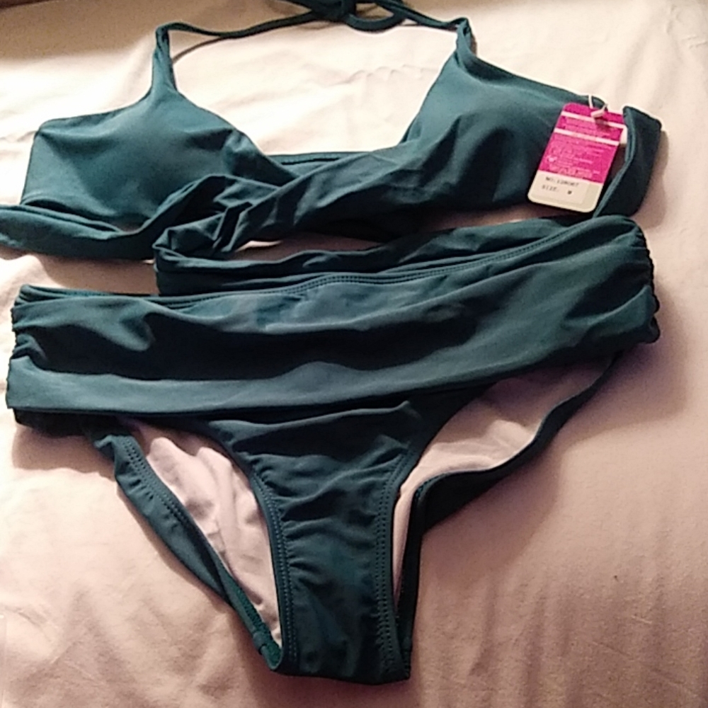 New with tag swimming bikini suit